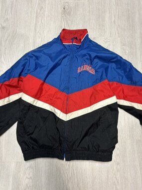 Vintage Texas Rangers Starter Jacket Size Large✅